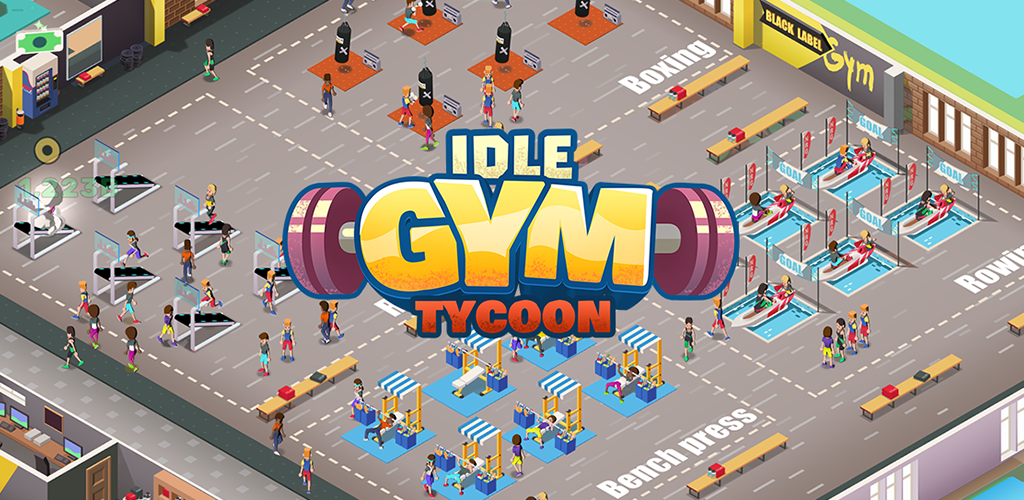 Idle Fitness Gym Tycoon